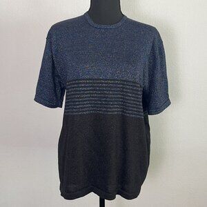 Vintage Terazzo Metallic Glitter Top